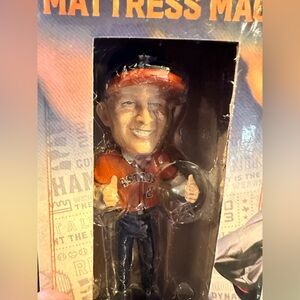 2023 SGA Houston Astros Mattress Mack Bobblehead NIB 7/7/2023